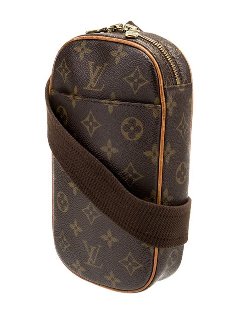 lv gange body bag|Louis Vuitton Gange Pochette Monogram Brown .